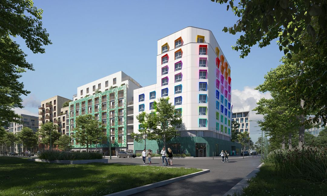 Programme immobilier Folia à Saint-Ouen-sur-Seine