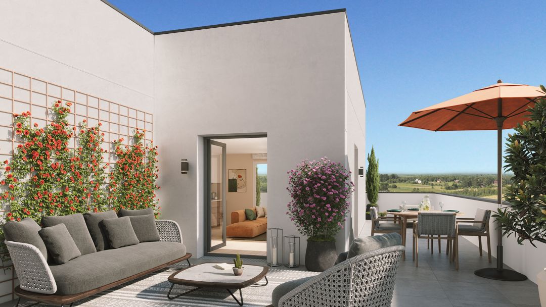 Programme immobilier Naturéva à Lieusaint