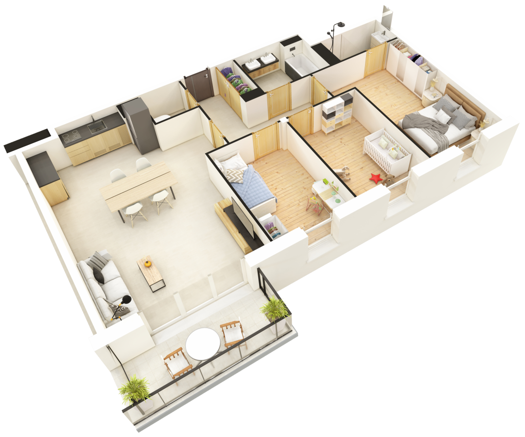 Programme immobilier LES JADES à Berck