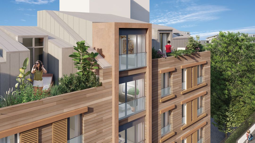 Programme immobilier Sérénité (75020) à Paris 20e Arrondissement