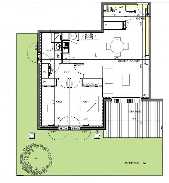 Programme immobilier Les Bois Fleuris à Marguerittes