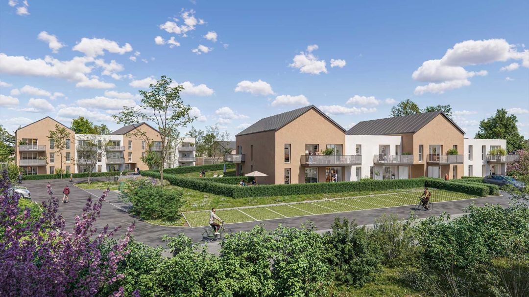 Programme neuf à Louverné : 4 appartements dès 139 000 € — photo 2