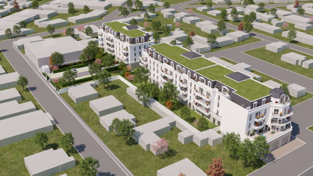 Programme neuf à Goussainville : dès 202 000 € — photo 3