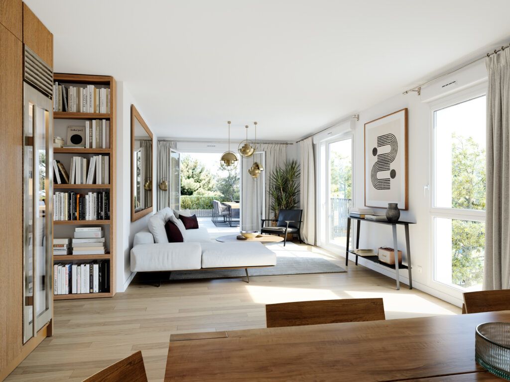 Programme immobilier Les Jardins Bois Soleil à Challans