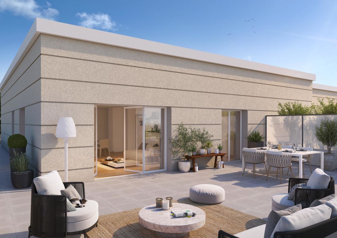 Programme neuf à L'Haÿ-les-Roses : 28 appartements dès 267 536 € — photo 4