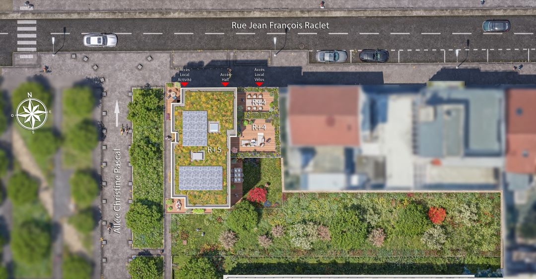 Programme immobilier NEST à Lyon 7e Arrondissement