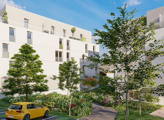 Programme immobilier Le Square des Arts à Clermont