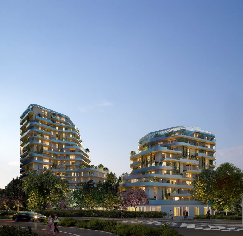 Programme immobilier Harmony of the Sky à Saint-Nazaire