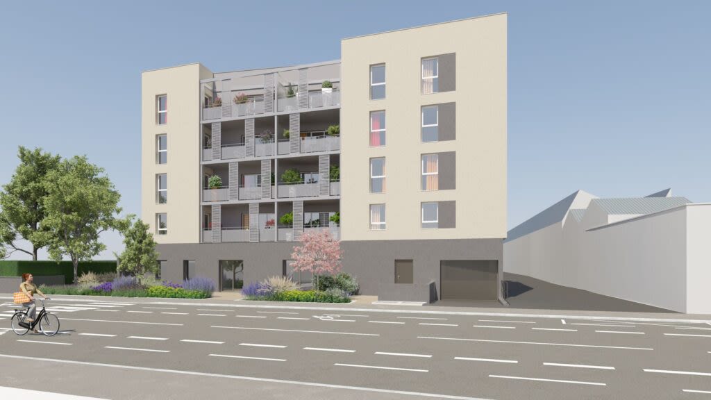 Programme immobilier Les Balcons d'Annie à Bourg-en-Bresse