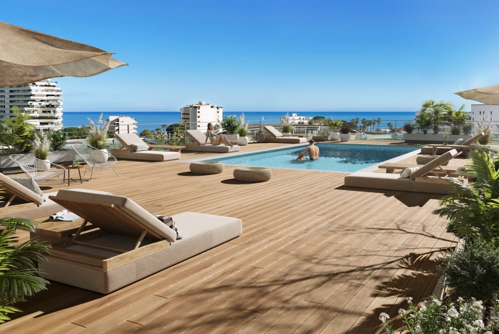 Programme neuf à Villeneuve-Loubet : 4 appartements dès 239 000 € — photo 2