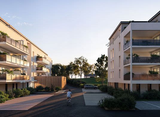 Programme immobilier LES HAUTS DE LAÏTA à Quimperlé