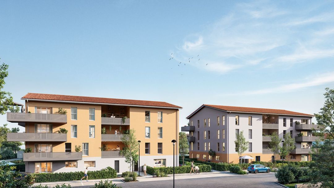 Programme immobilier L'Archipel à La Verpillière