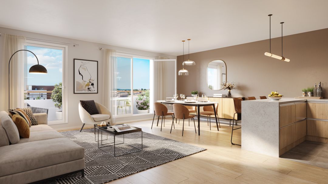 Programme immobilier ATELIA à Mantes-la-Ville