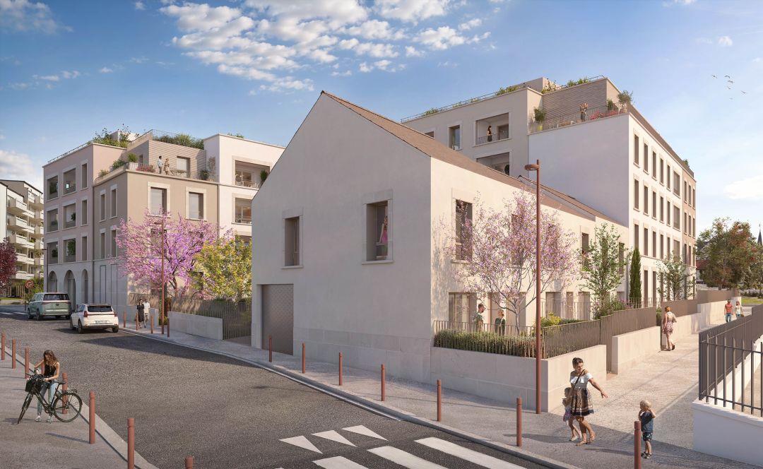 Programme immobilier Le Grand Cerf à Neuilly-sur-Marne