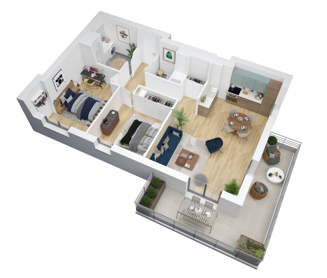 Programme immobilier Les Horizons du Paradis à Fontenay-aux-Roses