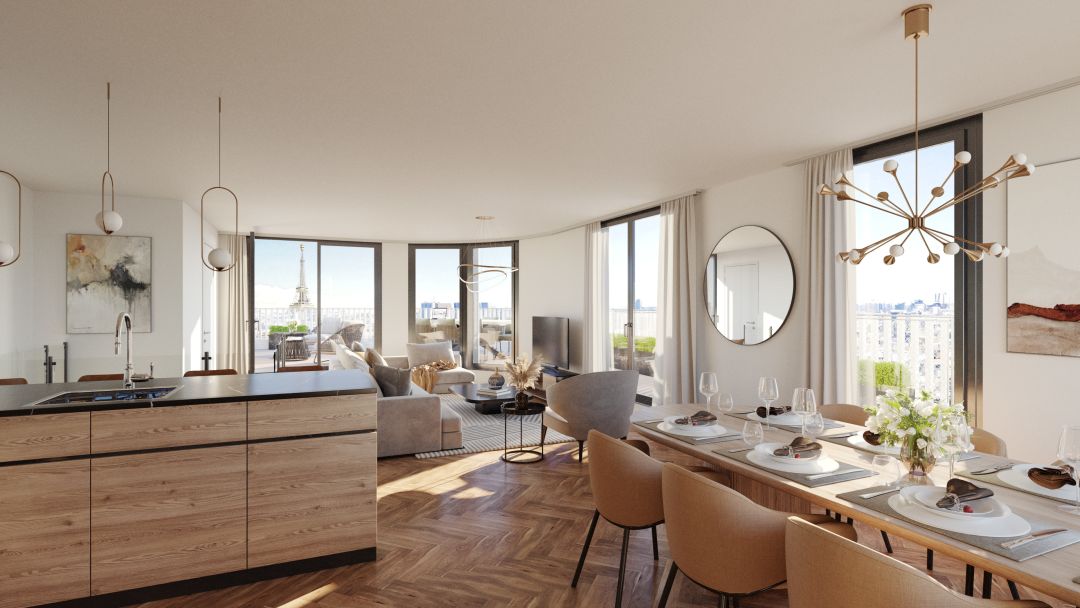 Programme immobilier ALLURE à Vanves