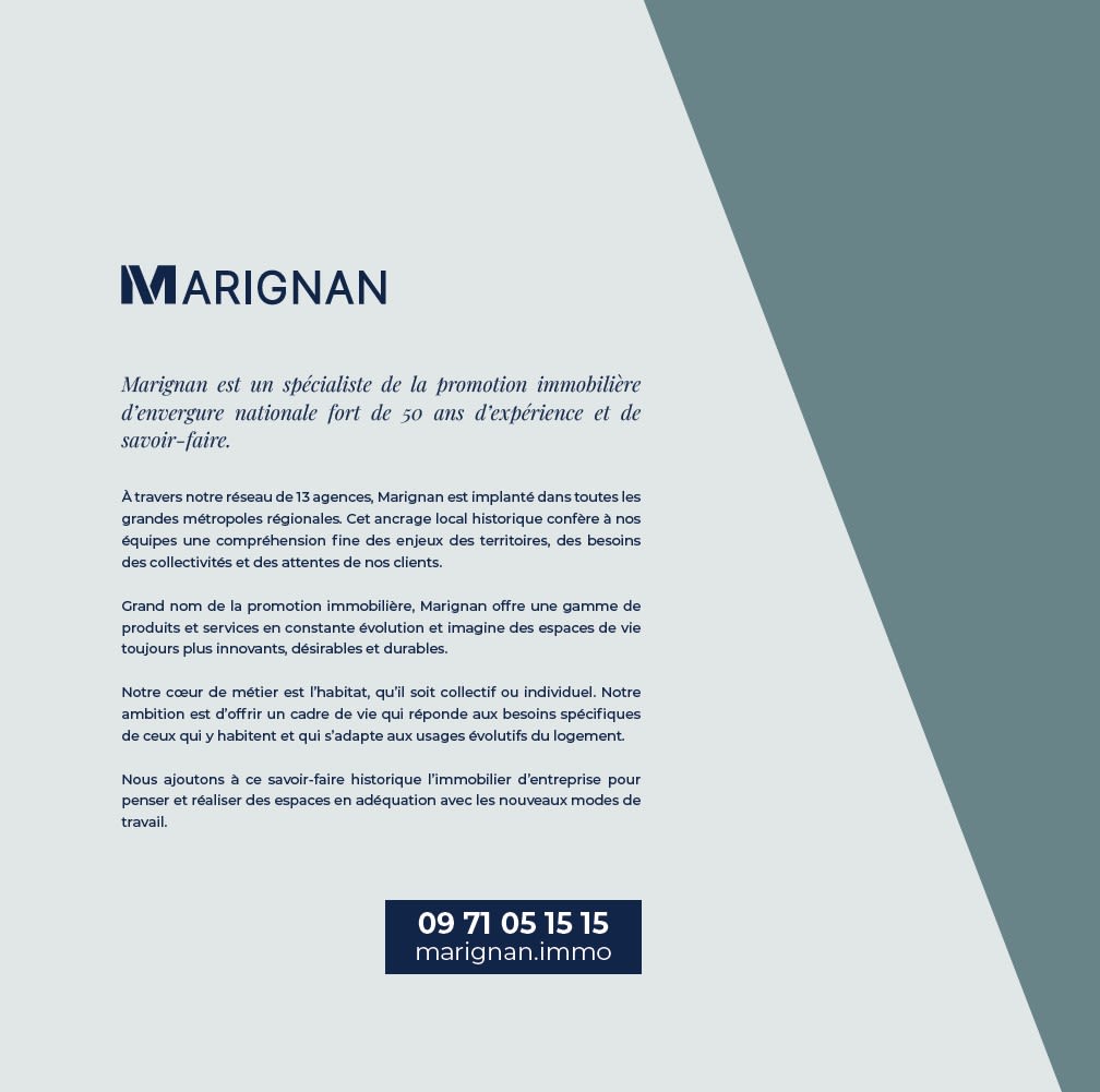 Programme immobilier Le Canotier à Châteaurenard