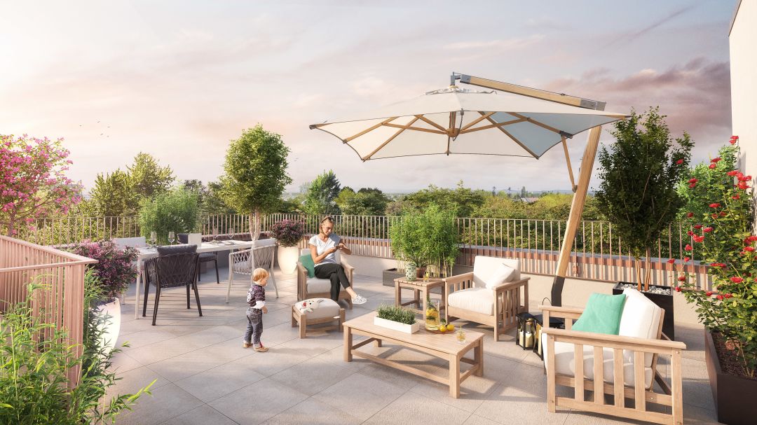 Programme immobilier Rive Gauche à Haubourdin