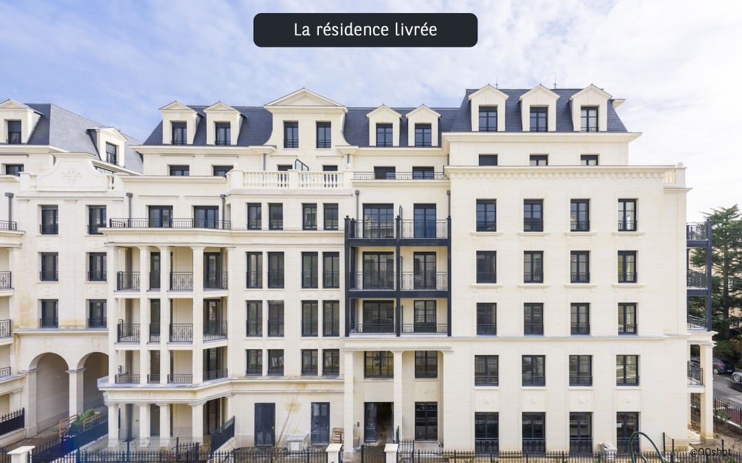 Panorama Beaurivage - Tuileries