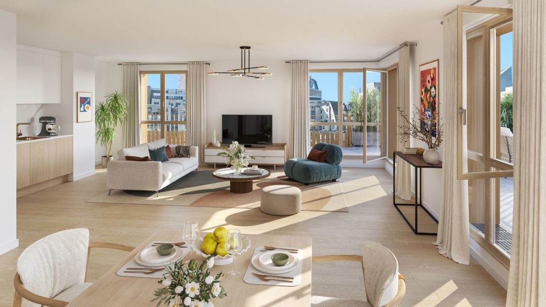 Programme immobilier Koya à Courbevoie