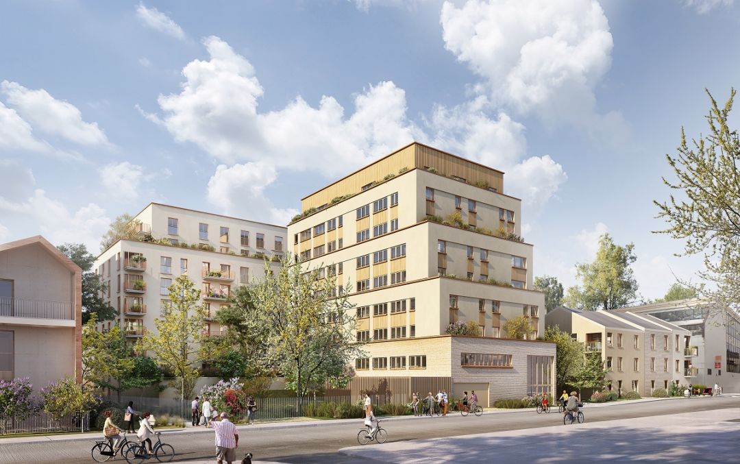 Programme neuf à Rouen : 46 appartements dès 155 000 € — photo 2