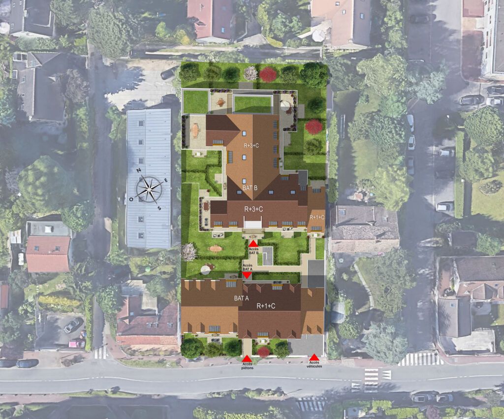 Programme immobilier Le Clos de Maule à Bailly