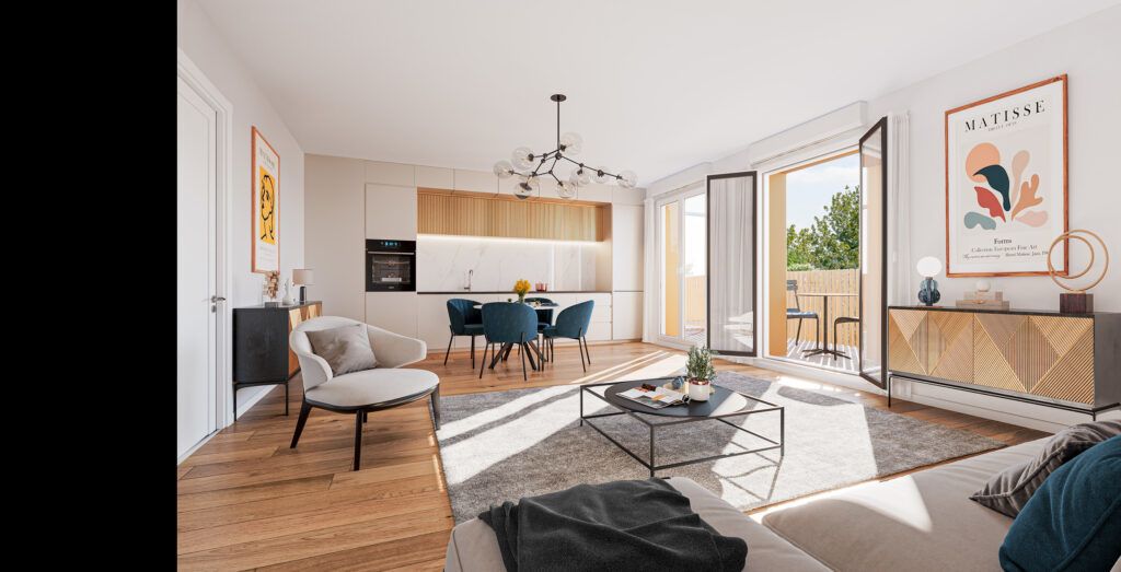 Programme immobilier L'Opaline à Chennevières-sur-Marne