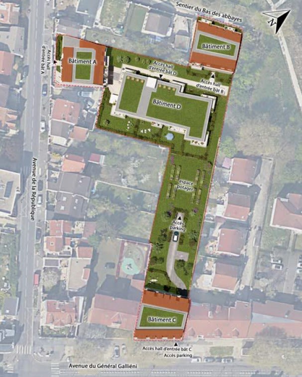 Programme immobilier Le Mansart à Saint-Denis