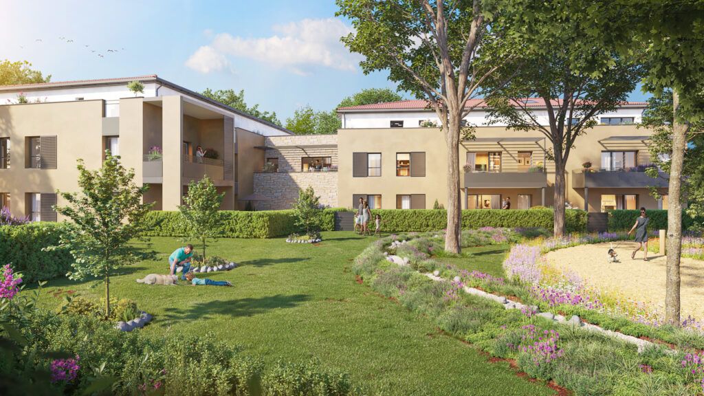 Programme immobilier Hameau Bellevue à Brindas
