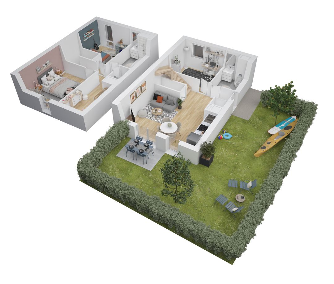 Programme immobilier Ciel Marin à Équihen-Plage