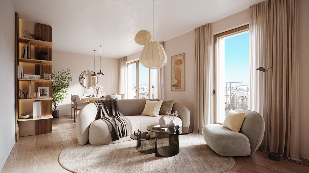Programme immobilier LE 117 BIS à Paris 20e Arrondissement