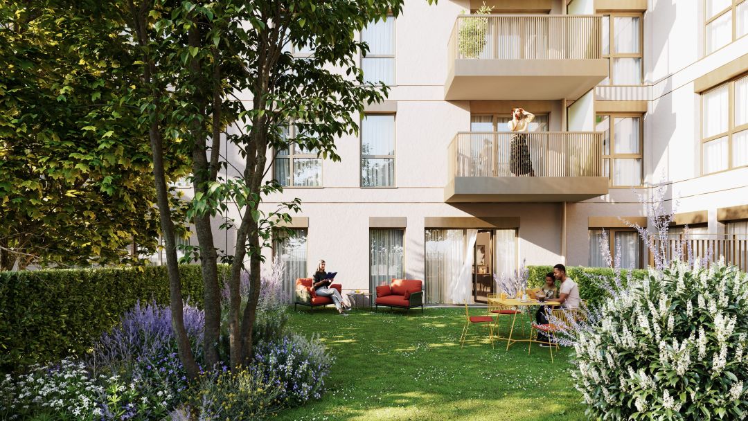 Programme immobilier FAUBOURG 19 à Aubervilliers