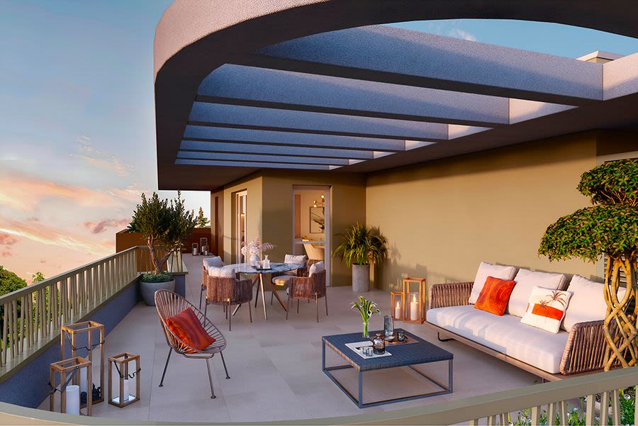 Programme immobilier CŒUR D'AZUR à Cagnes-sur-Mer