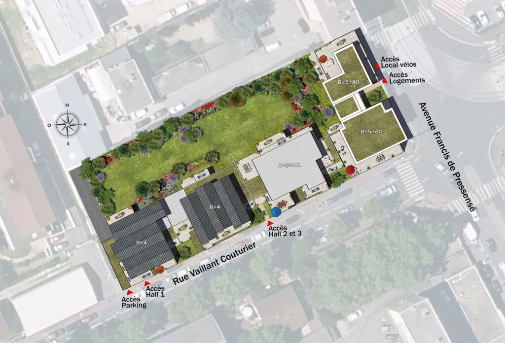 Programme immobilier Pressensé Park à Vénissieux