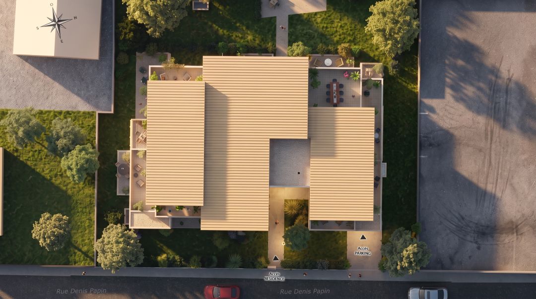 Programme neuf à Villeurbanne : 20 appartements dès 249 000 € — photo 3