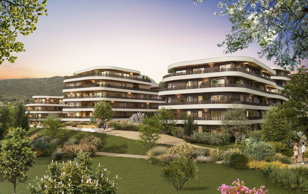 Programme neuf à Grésy-sur-Aix : 4 appartements dès 161 000 € — photo 2