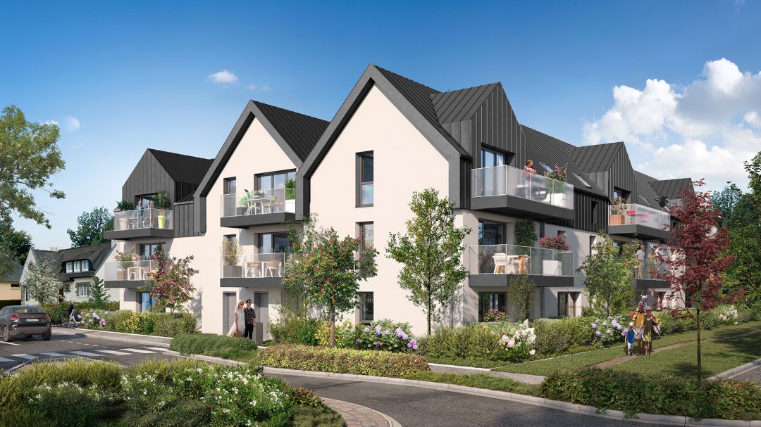 Programme neuf à Cancale : 3 appartements dès 158 618 € — photo 3