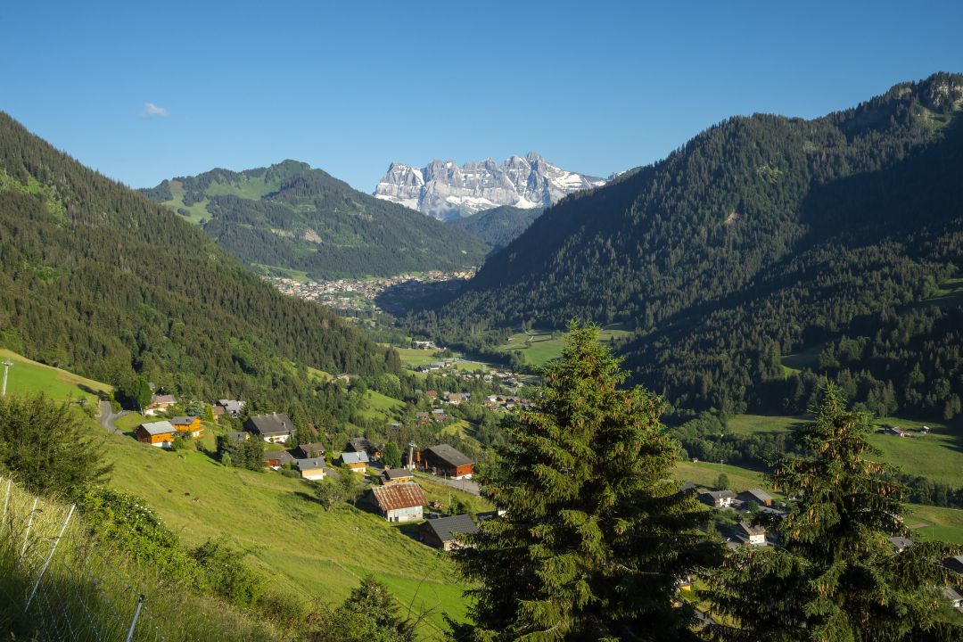Programme immobilier Les Chalets des Cimes à Abondance