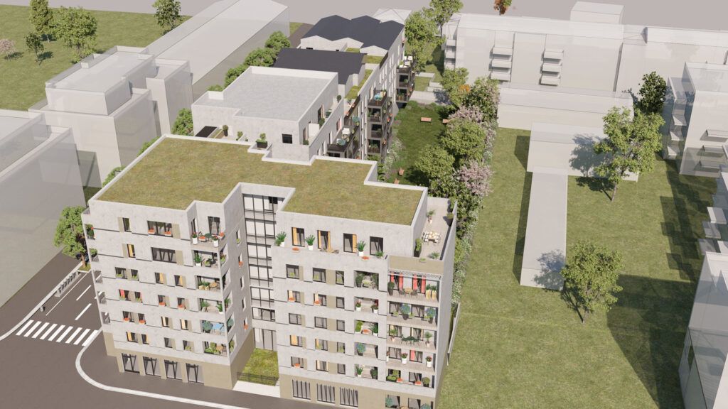 Programme immobilier Pressensé Park à Vénissieux