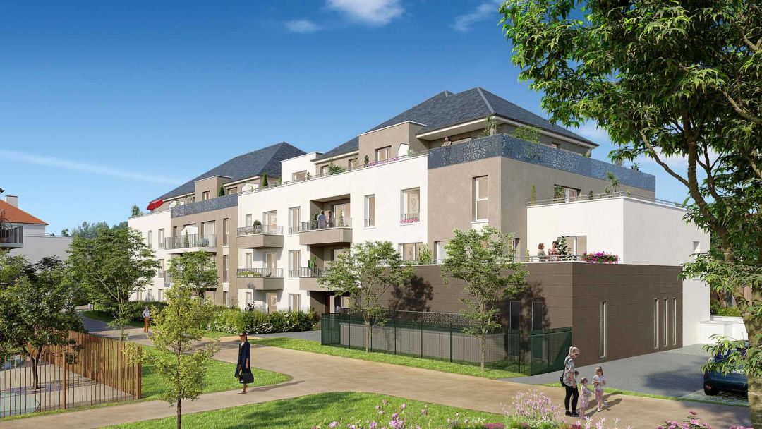 Programme immobilier Green Central à Saint-Fargeau-Ponthierry