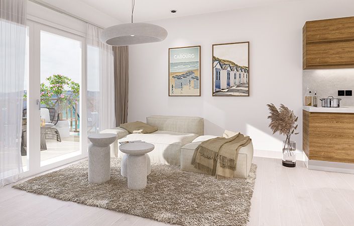 Programme immobilier LE MERVEILLEUX à Cabourg