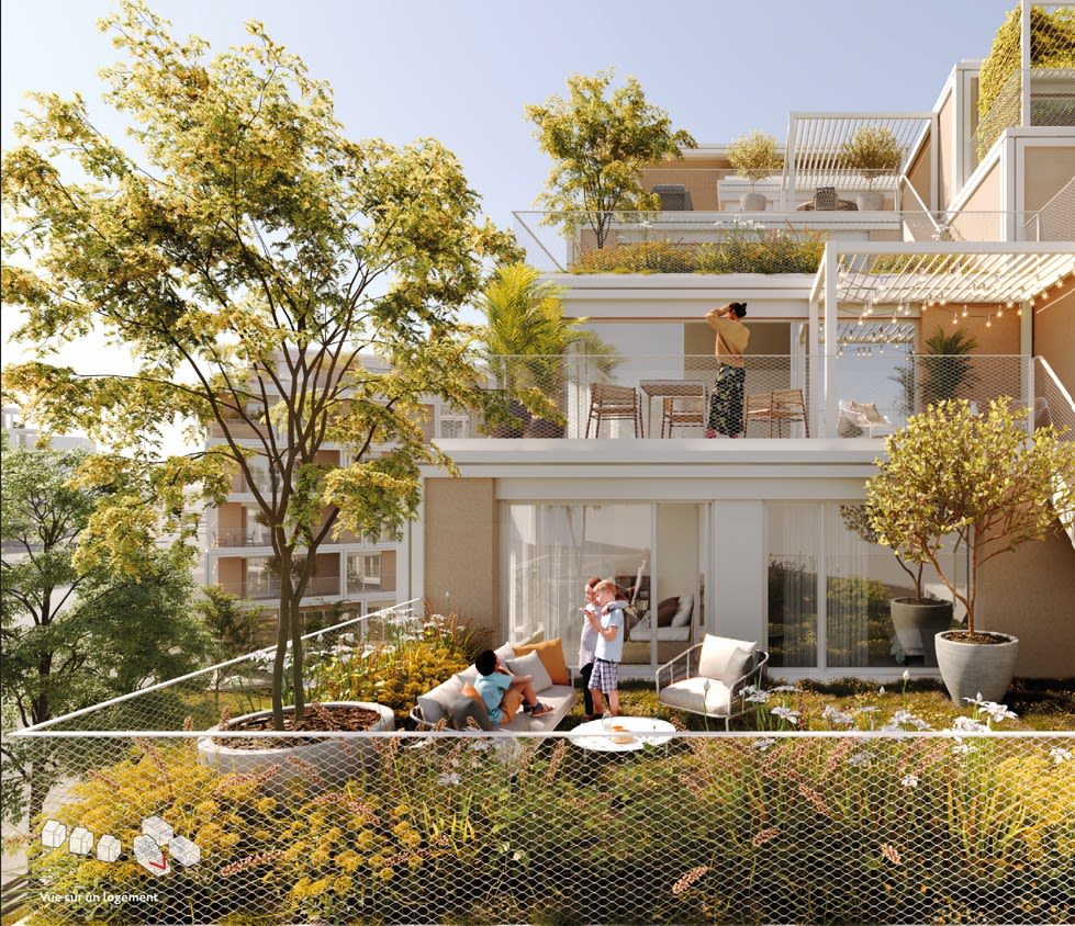 Programme neuf à Rillieux-la-Pape : 25 appartements dès 120 847 € — photo 2