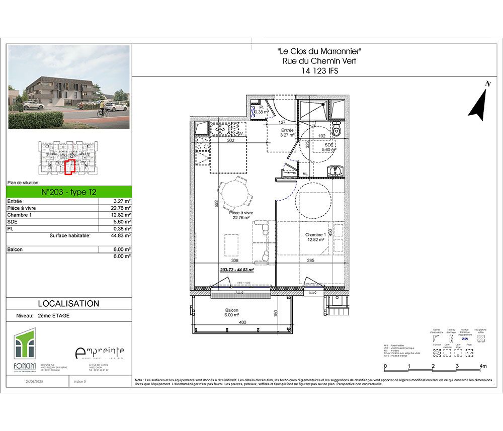 Programme immobilier Le Clos du Marronnier à Ifs