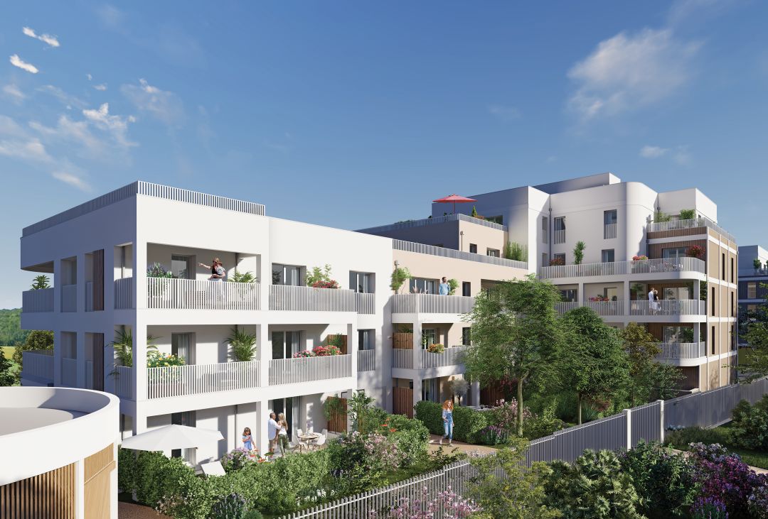 Programme immobilier Les Terrasses de l’Hautil à Jouy-le-Moutier