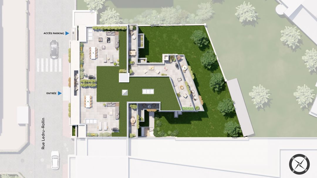 Programme immobilier LES TERRASSES KENNEDY à Saint-Maur-des-Fossés