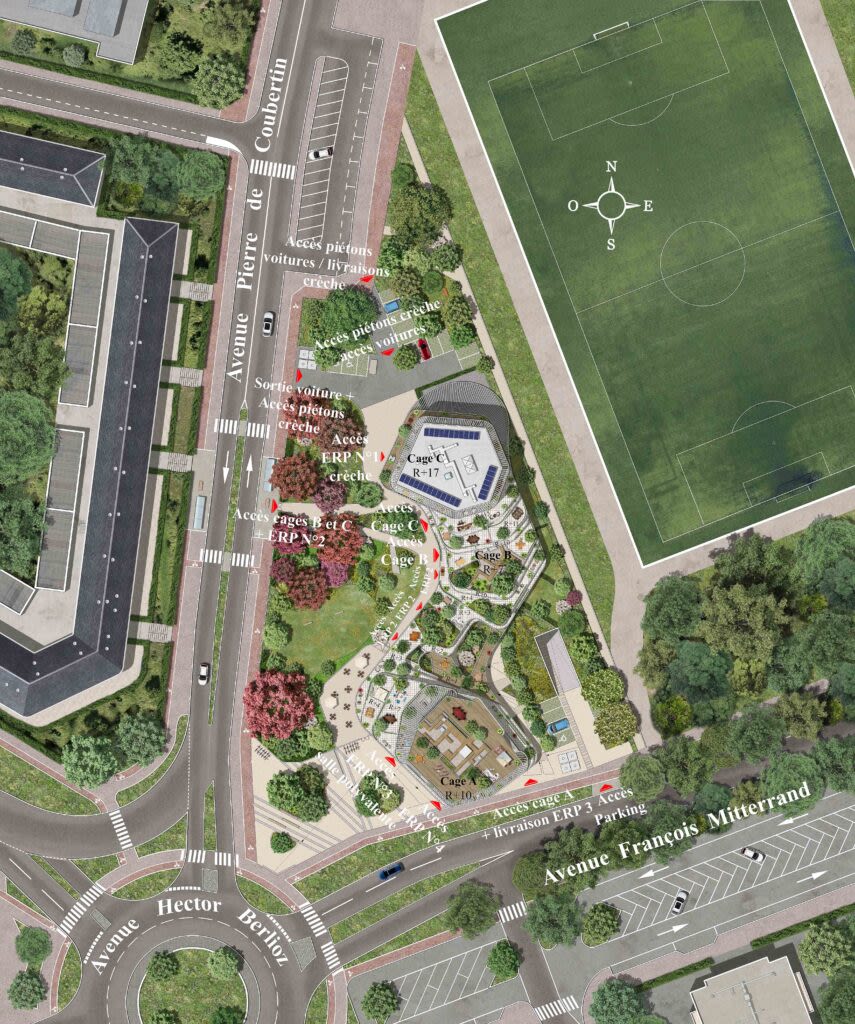 Programme immobilier Harmony of the Sky à Saint-Nazaire