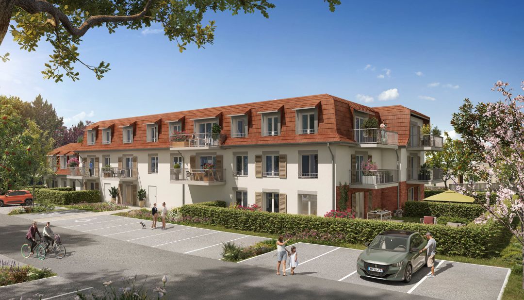 Programme neuf à Étaples : 129 appartements dès 143 336 € — photo 5