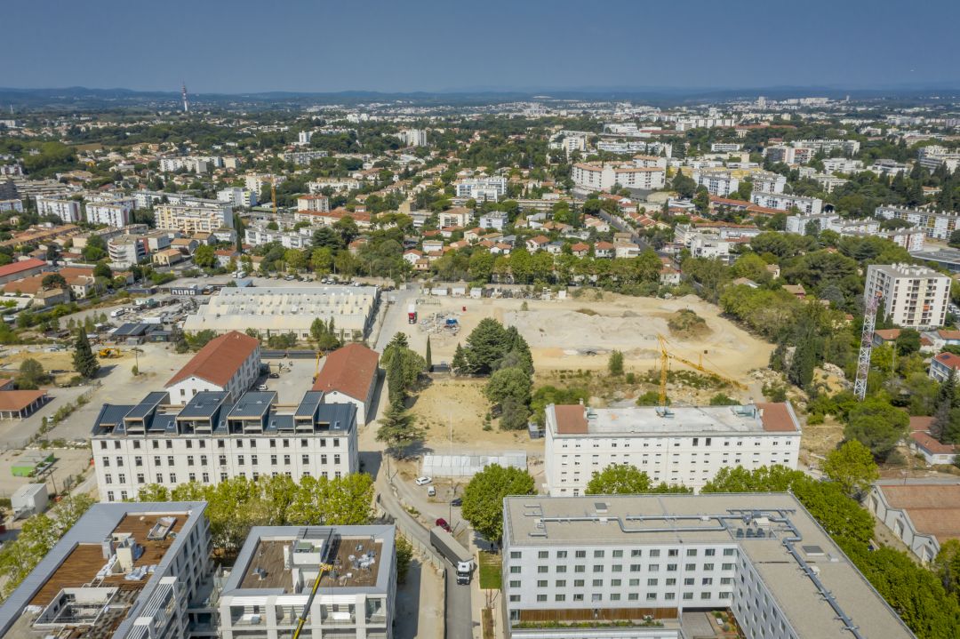 Programme immobilier OPALE & SENS à Montpellier