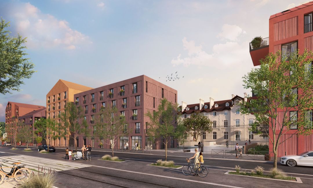 Programme immobilier Beau Chemin à Nanterre