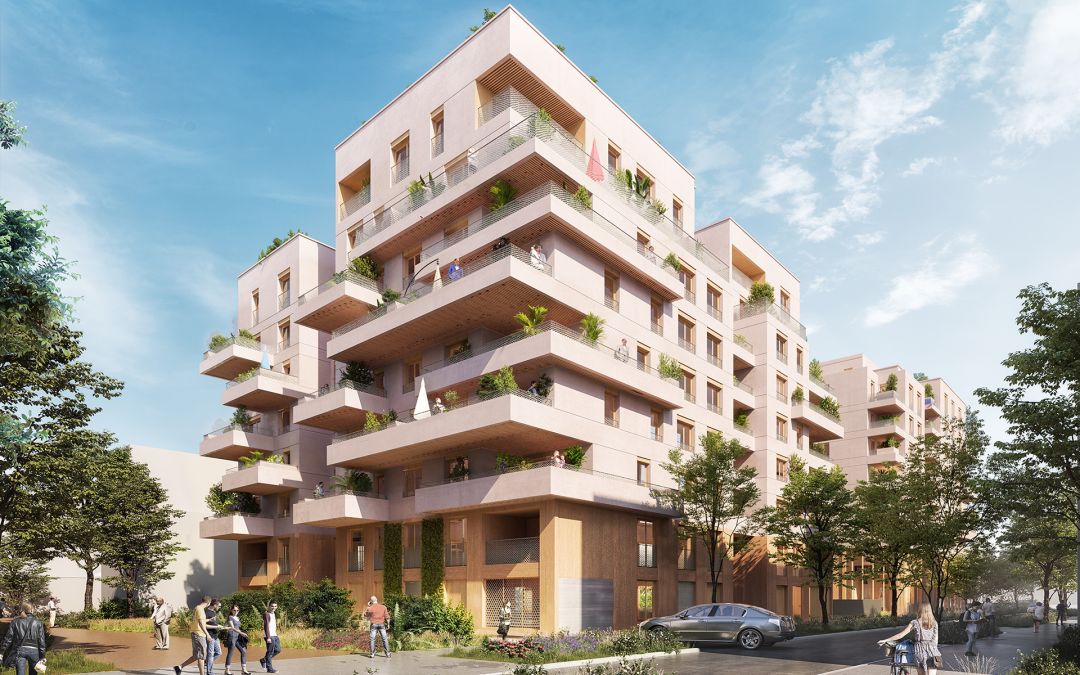 Programme immobilier Wellcome - Harmony à Lyon 7e Arrondissement